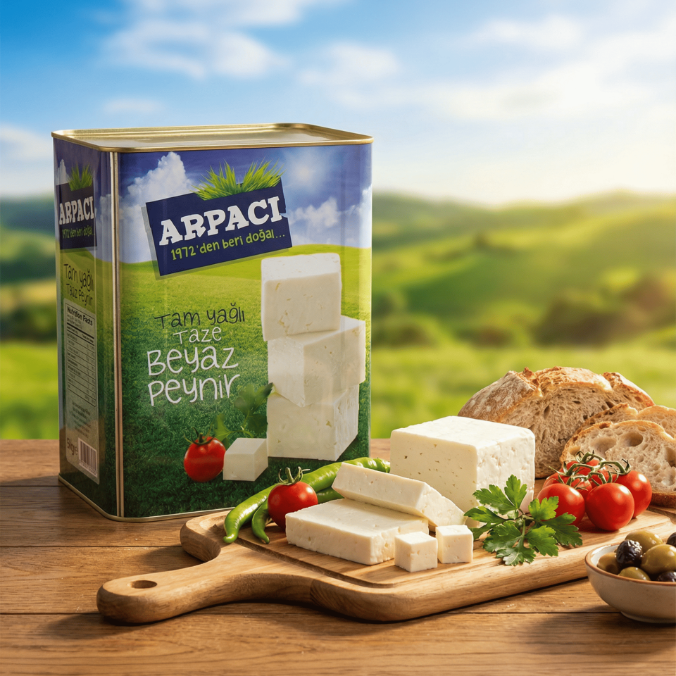Arpacı Tam Yağlı Beyaz Peynir 5 KG