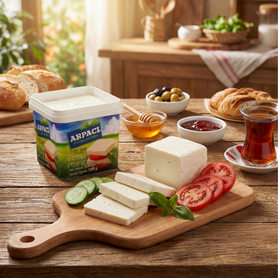 Arpacı Tam Yağlı Beyaz Peynir 500 GR