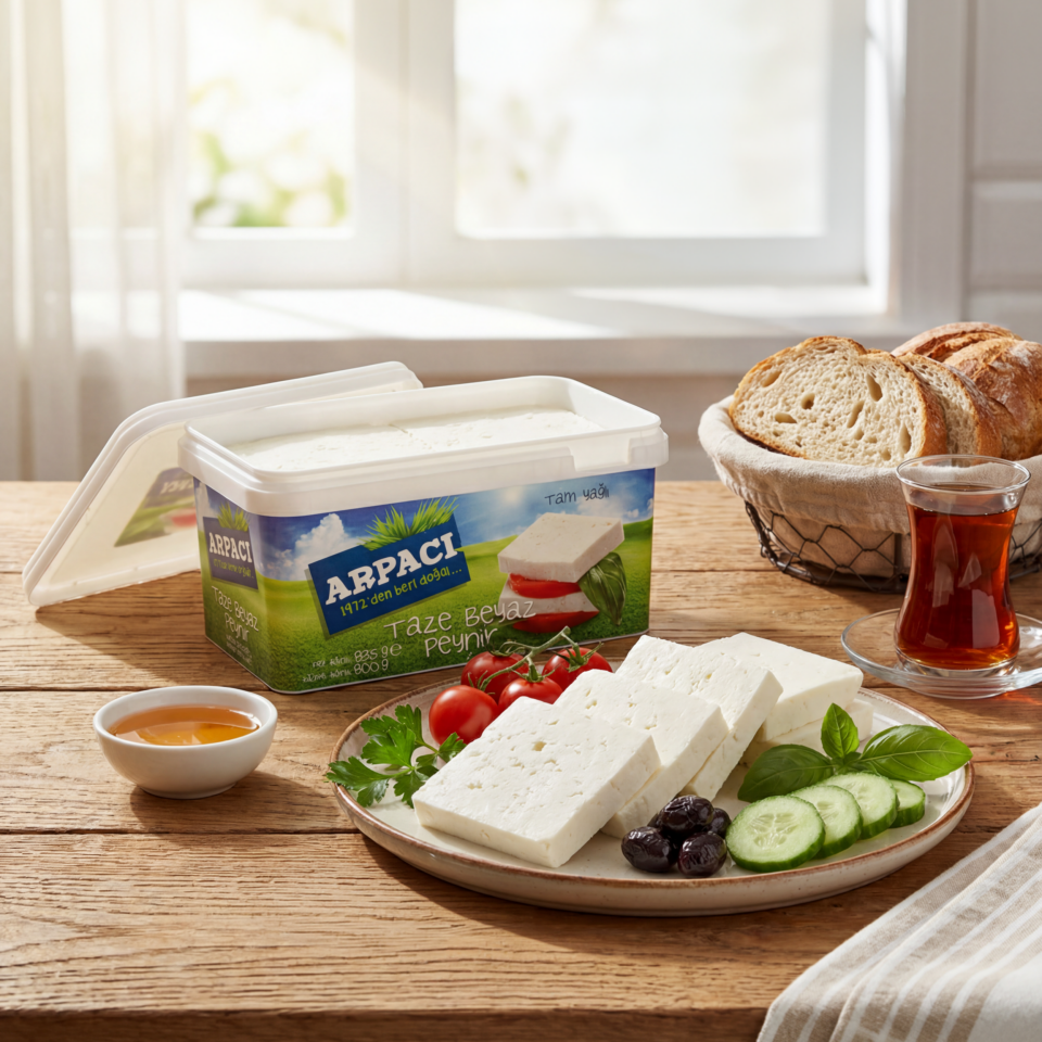 Arpacı Tam Yağlı Beyaz Peynir 800 GR