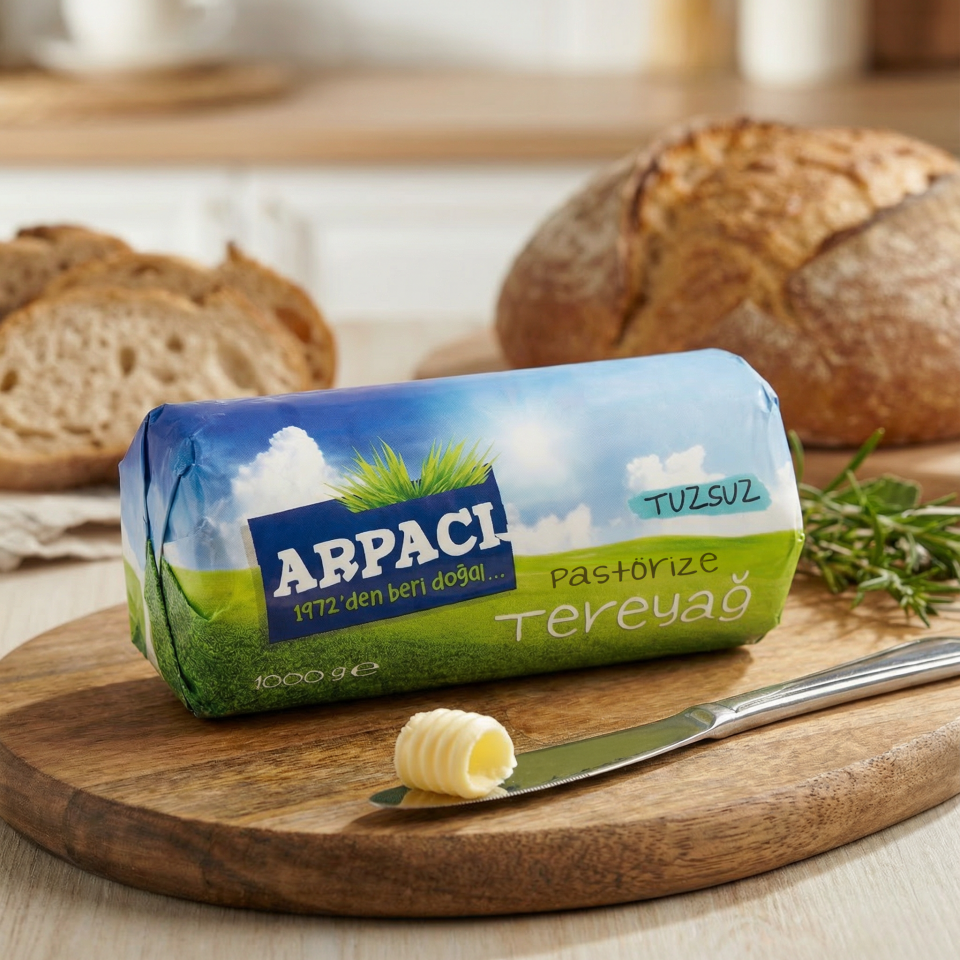 Arpacı Tereyağ 1000 GR