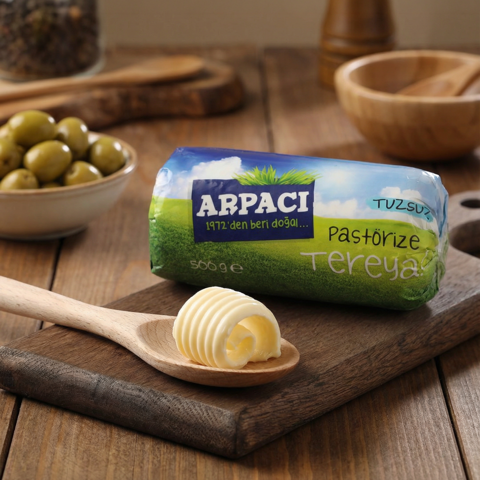 Arpacı Tereyağ 500 GR