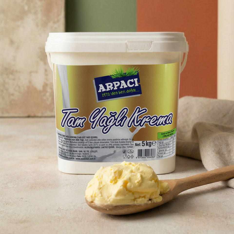 Arpacı Krema 5 KG