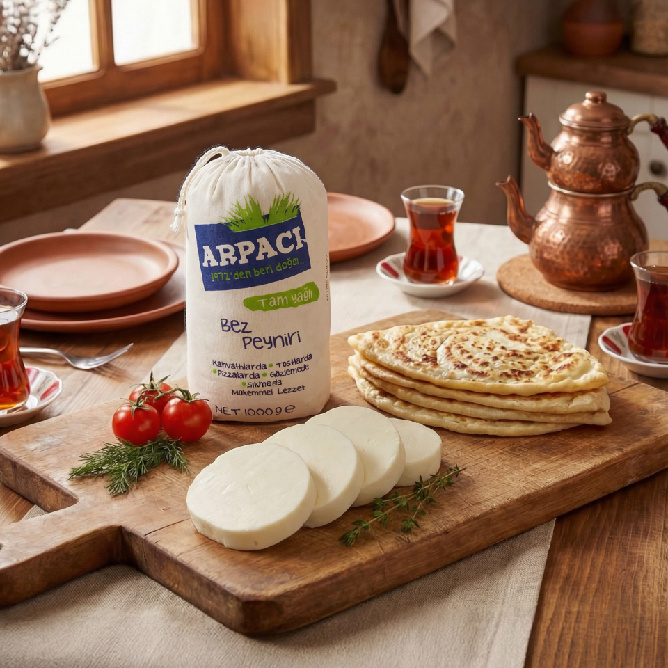 Arpacı Bez Peynir 1 KG