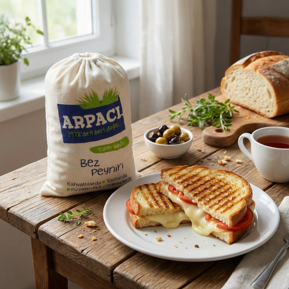 Arpacı Bez Peynir 500 GR