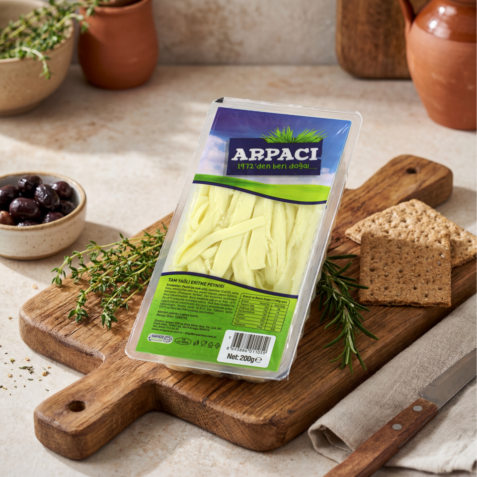 Arpacı Az Tuzlu Tel Peynir 200 GR