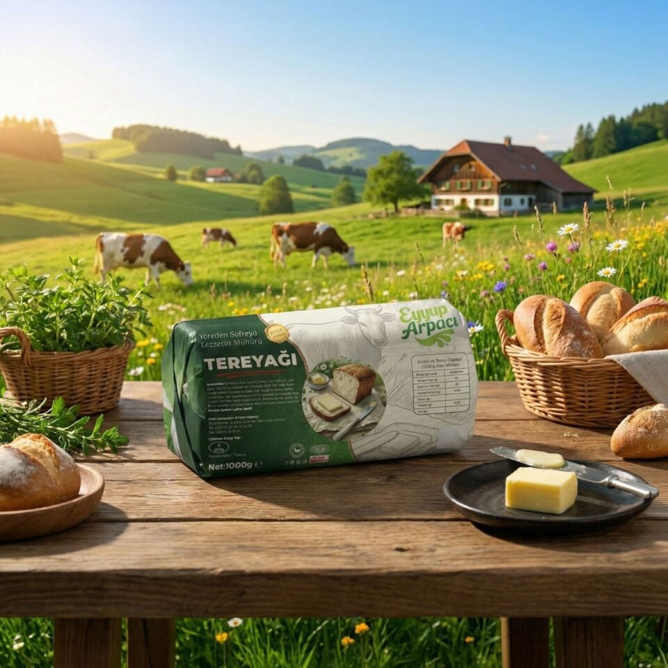 Eyyup Arpacı 1000 GR Tereyağ