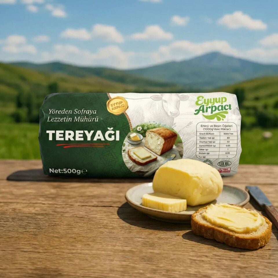 Eyyup Arpacı 500 GR Tereyağ
