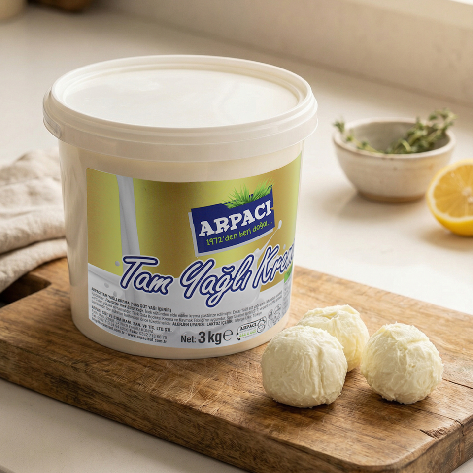 Arpacı Krema 3 KG