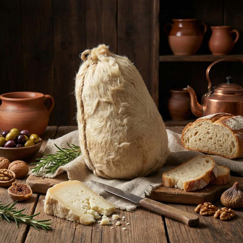 Eyyup Arpacı Keçi Koyun İnek Deri Tulum Tola 1 KG