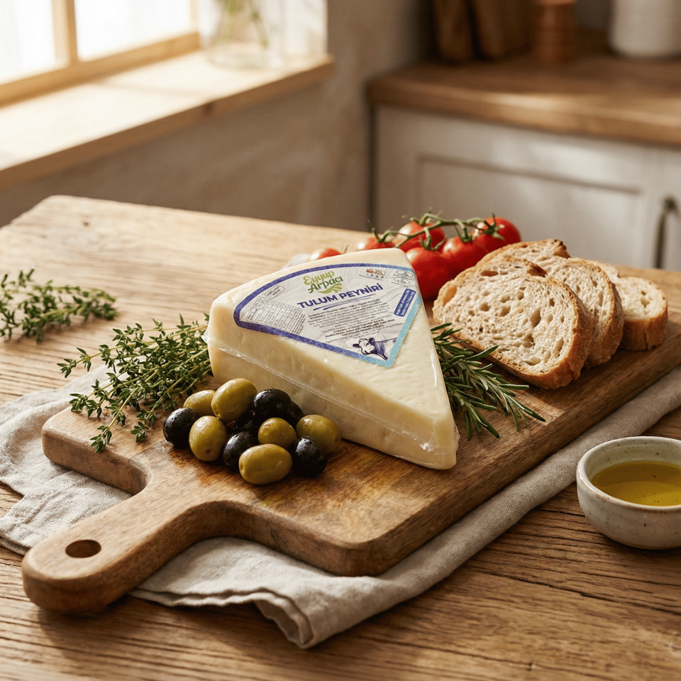 Eyyup Arpacı İnek Deri Tulum Peyniri 1KG